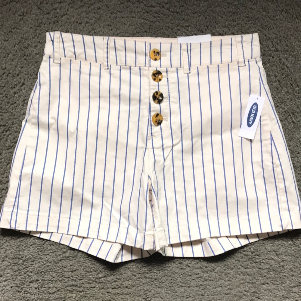 Old Navy sailor shorts
